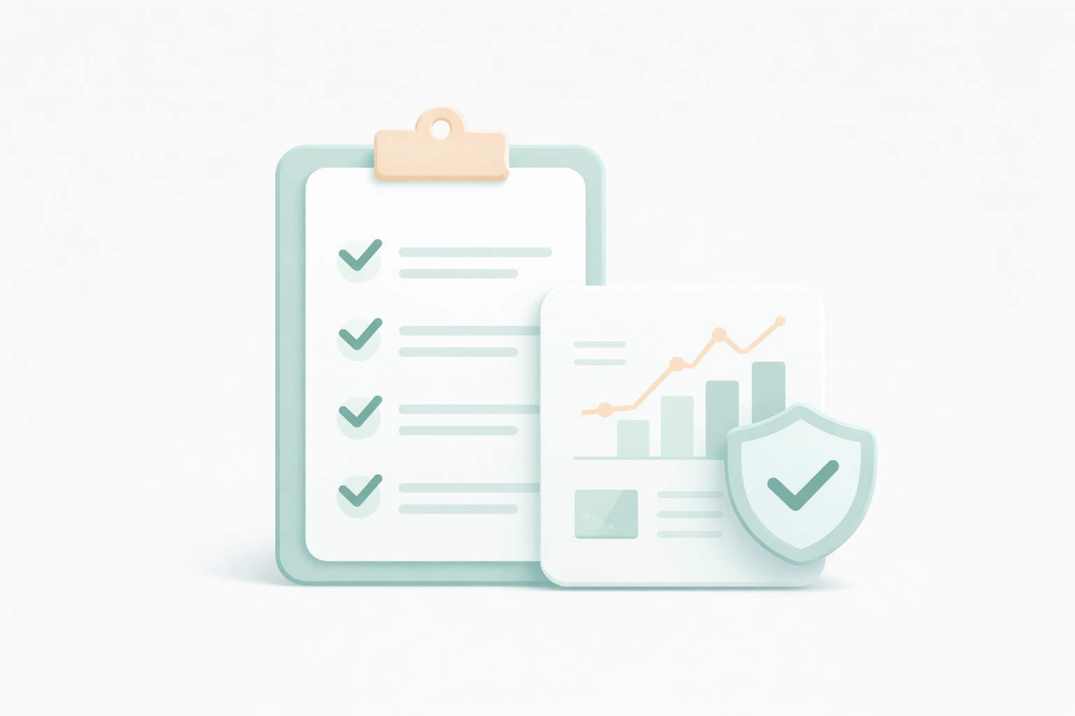 Иллюстрация беседы врача и пациента при выборе эстетической процедуры